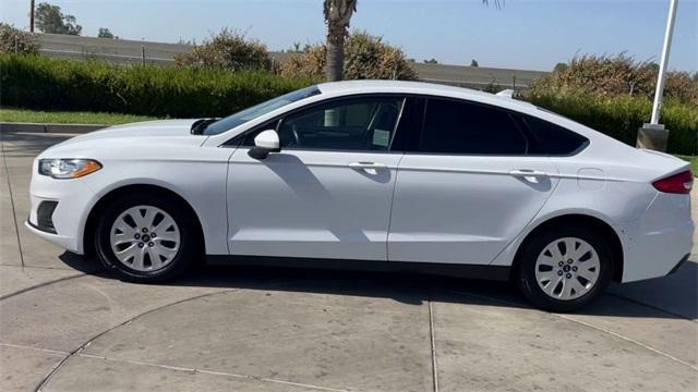 used 2020 Ford Fusion car, priced at $15,243