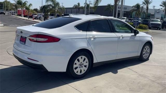 used 2020 Ford Fusion car, priced at $15,243