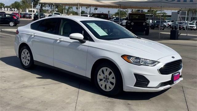 used 2020 Ford Fusion car, priced at $15,243