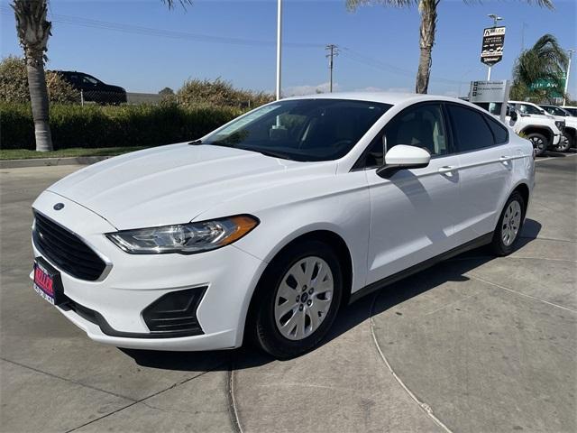 used 2020 Ford Fusion car, priced at $15,243