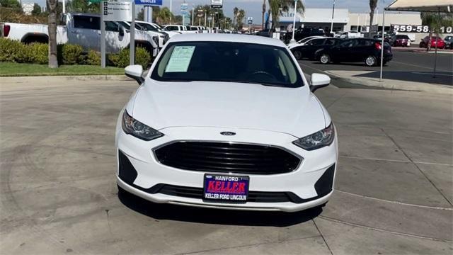 used 2020 Ford Fusion car, priced at $15,243