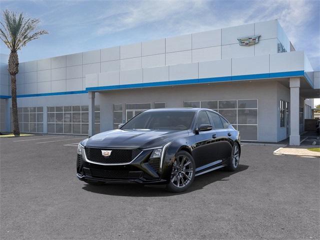 new 2025 Cadillac CT5 car, priced at $55,785