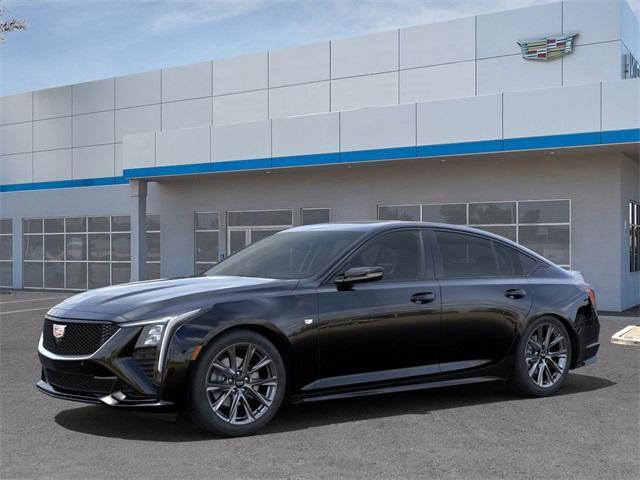 new 2025 Cadillac CT5 car, priced at $55,785