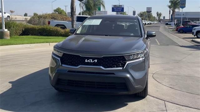 used 2022 Kia Sorento car, priced at $22,223