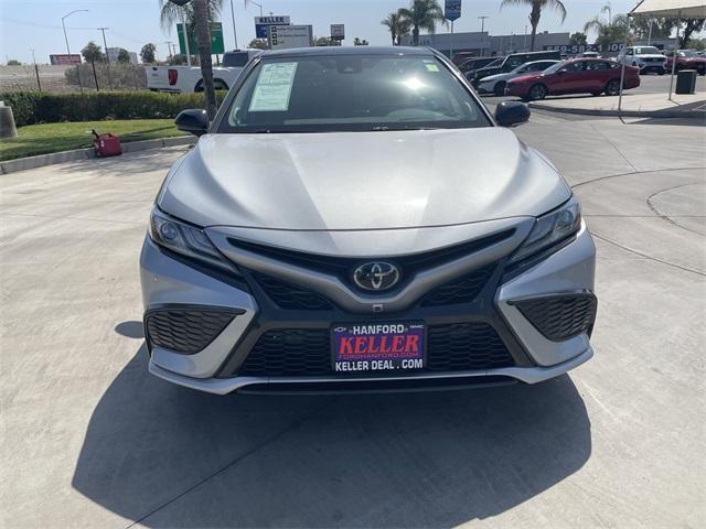 used 2022 Toyota Camry car, priced at $32,499