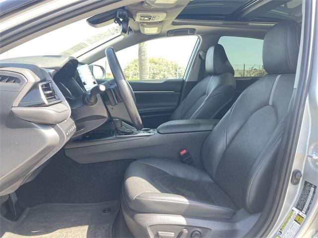 used 2022 Toyota Camry car, priced at $32,499