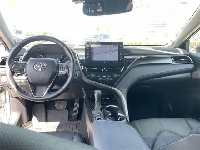 used 2022 Toyota Camry car, priced at $32,499