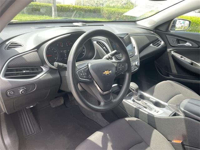 used 2023 Chevrolet Malibu car, priced at $18,999