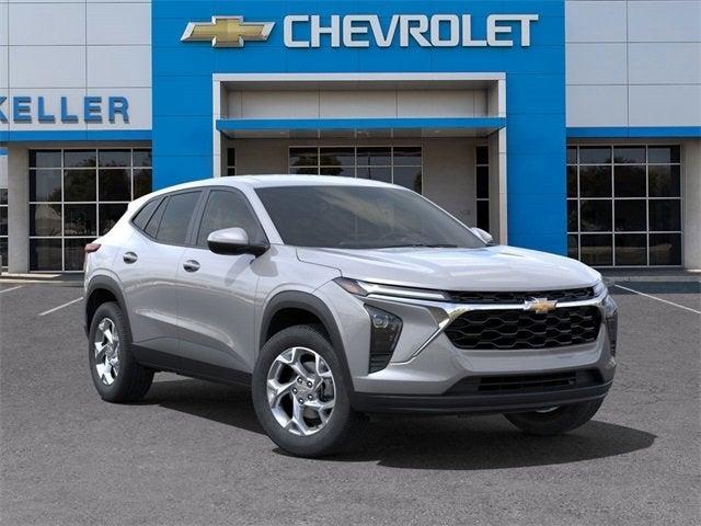 new 2025 Chevrolet Trax car, priced at $23,155