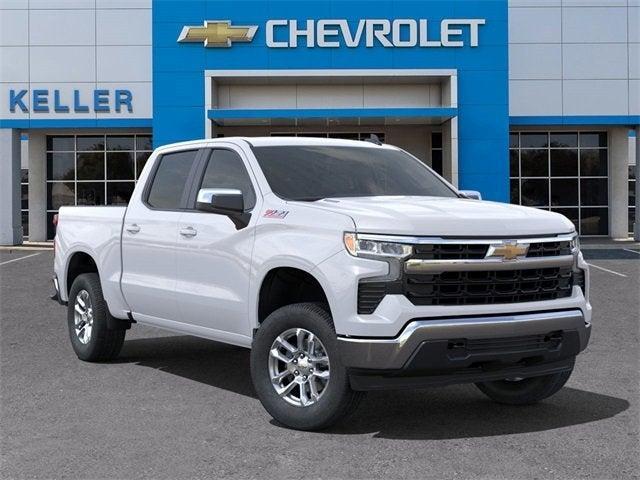 new 2025 Chevrolet Silverado 1500 car, priced at $56,435