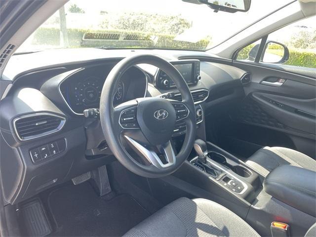used 2020 Hyundai Santa Fe car, priced at $20,495