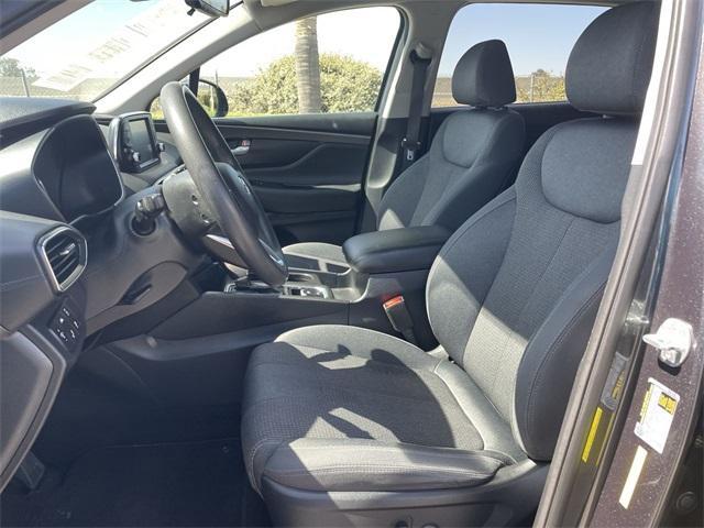 used 2020 Hyundai Santa Fe car, priced at $20,495