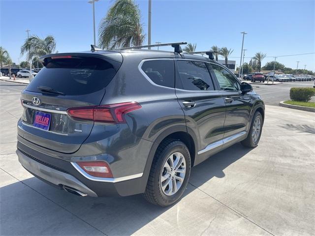 used 2020 Hyundai Santa Fe car, priced at $20,495