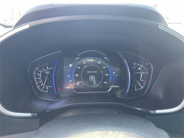 used 2020 Hyundai Santa Fe car, priced at $20,495