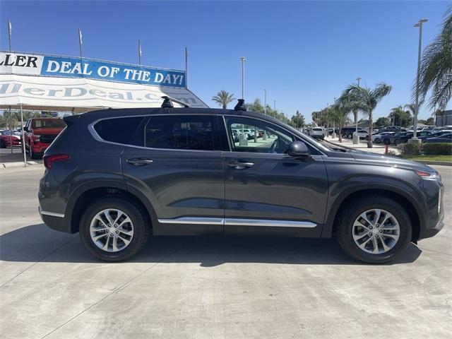 used 2020 Hyundai Santa Fe car, priced at $20,495