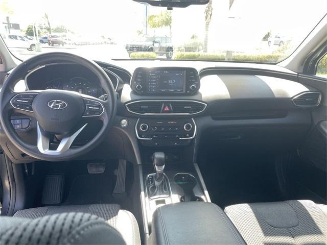 used 2020 Hyundai Santa Fe car, priced at $20,495