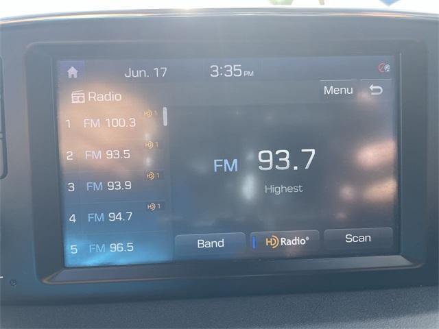 used 2020 Hyundai Santa Fe car, priced at $20,495