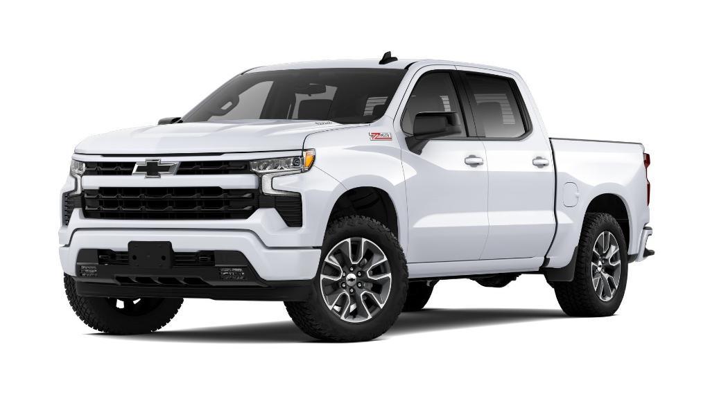 new 2024 Chevrolet Silverado 1500 car, priced at $57,545