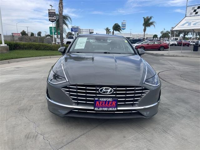 used 2021 Hyundai Sonata Hybrid car, priced at $19,611