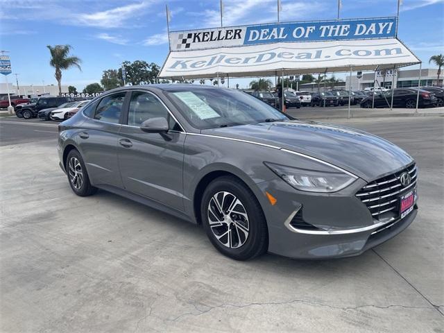 used 2021 Hyundai Sonata Hybrid car, priced at $19,611