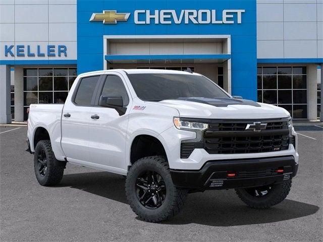 new 2024 Chevrolet Silverado 1500 car, priced at $59,660