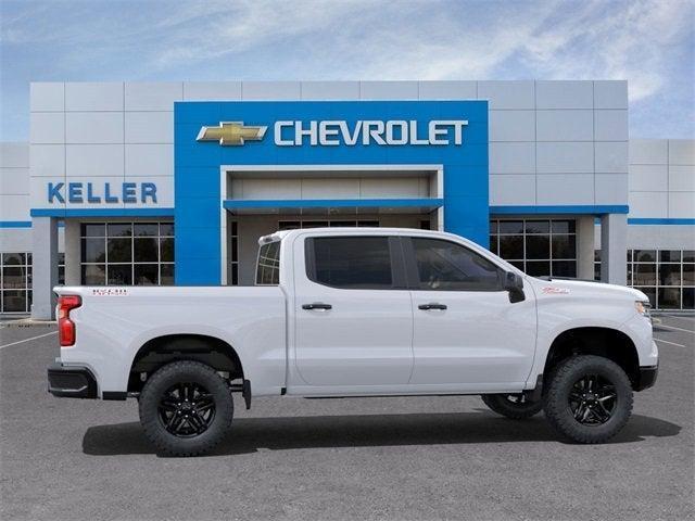 new 2024 Chevrolet Silverado 1500 car, priced at $59,660