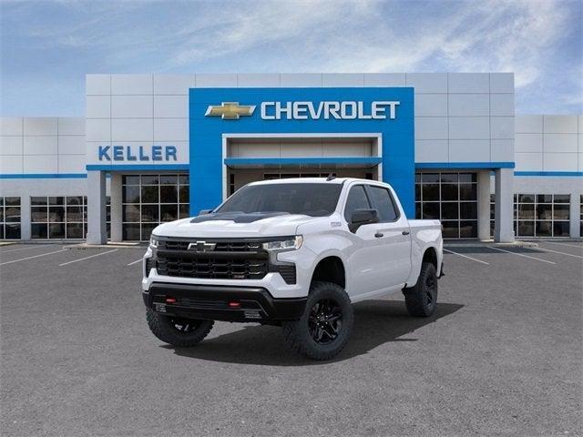 new 2024 Chevrolet Silverado 1500 car, priced at $59,660