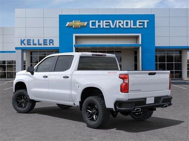 new 2024 Chevrolet Silverado 1500 car, priced at $59,660