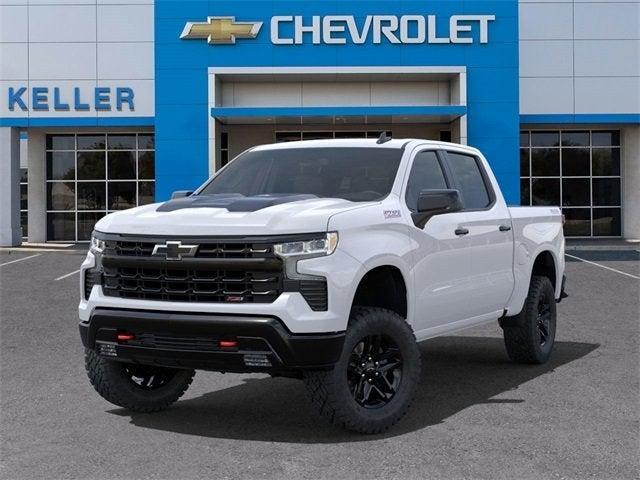 new 2024 Chevrolet Silverado 1500 car, priced at $59,660