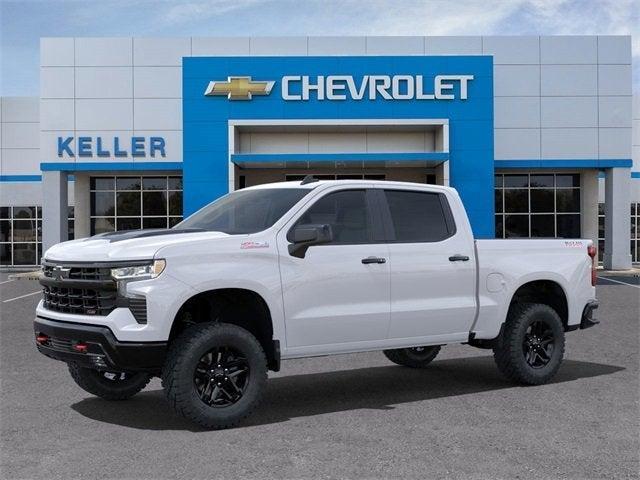 new 2024 Chevrolet Silverado 1500 car, priced at $59,660