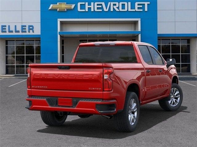 new 2025 Chevrolet Silverado 1500 car, priced at $44,545