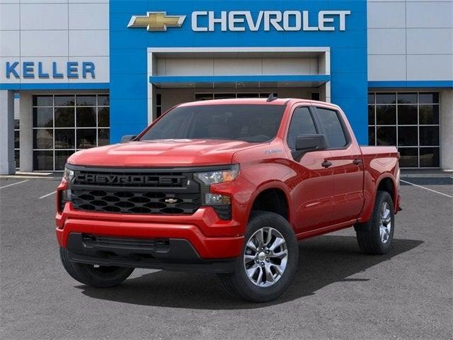 new 2025 Chevrolet Silverado 1500 car, priced at $44,545