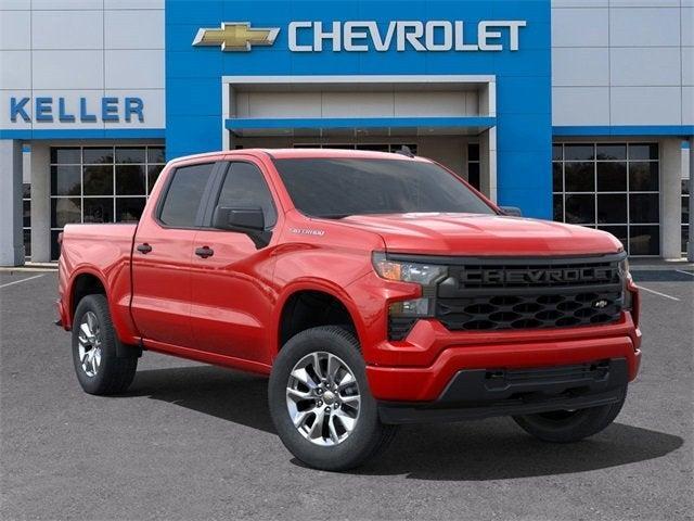 new 2025 Chevrolet Silverado 1500 car, priced at $44,545