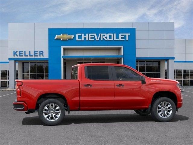 new 2025 Chevrolet Silverado 1500 car, priced at $44,545