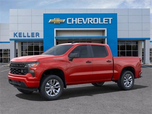 new 2025 Chevrolet Silverado 1500 car, priced at $44,545