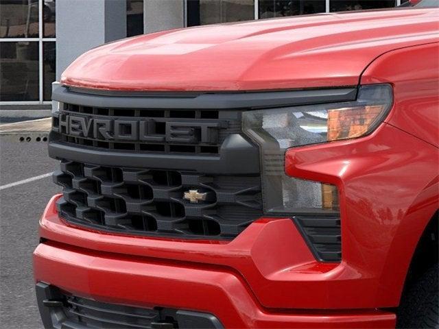 new 2025 Chevrolet Silverado 1500 car, priced at $44,545