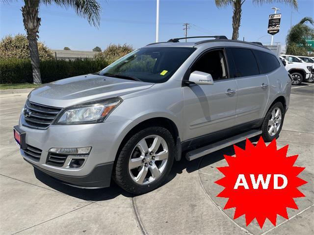 used 2017 Chevrolet Traverse car, priced at $15,987