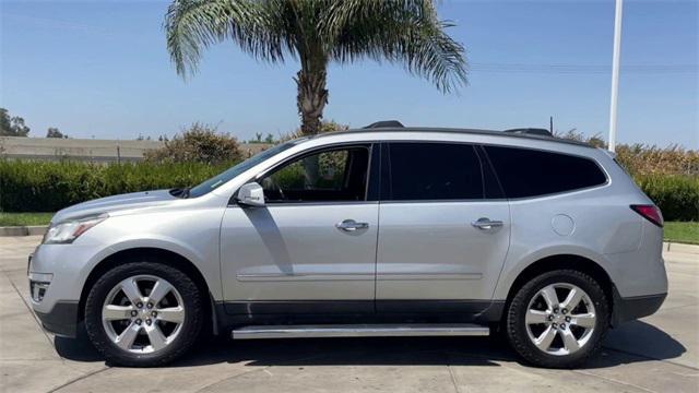 used 2017 Chevrolet Traverse car, priced at $15,987