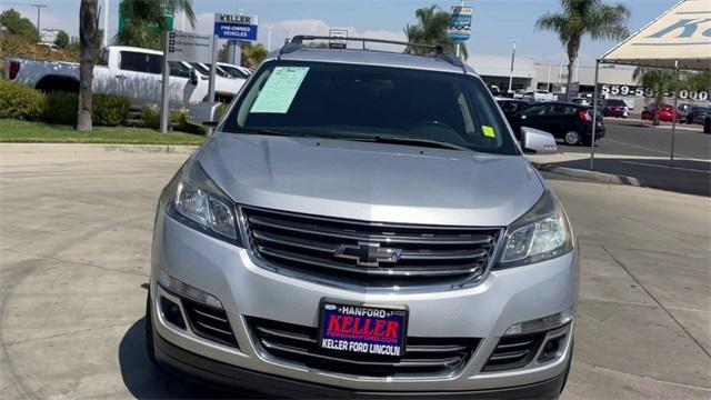 used 2017 Chevrolet Traverse car, priced at $15,987