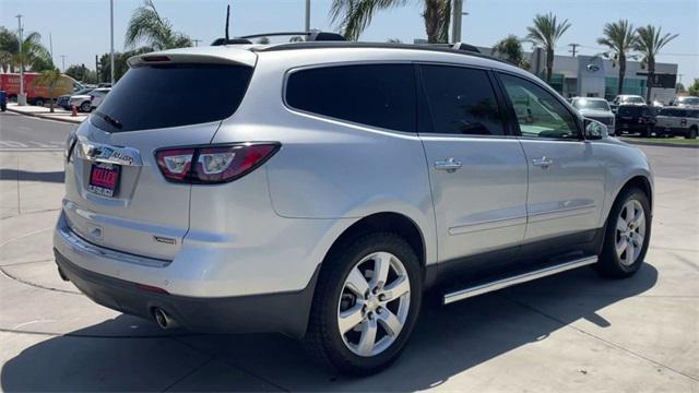 used 2017 Chevrolet Traverse car, priced at $15,987