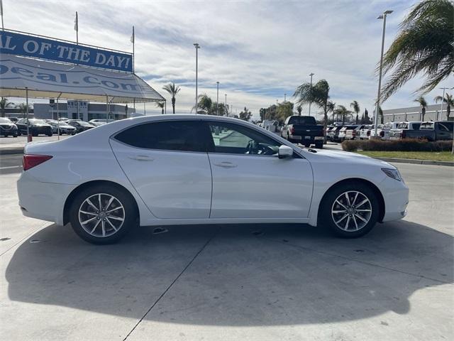 used 2020 Acura TLX car, priced at $25,488