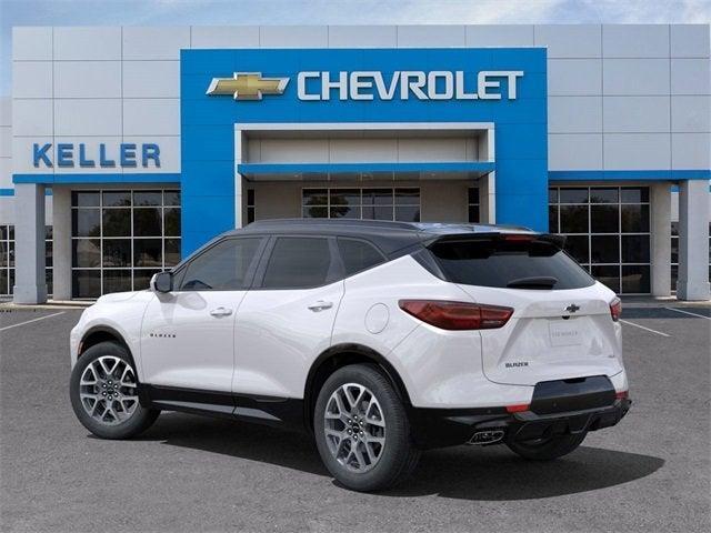 new 2024 Chevrolet Blazer car, priced at $42,690