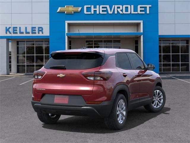 new 2024 Chevrolet TrailBlazer car, priced at $24,785