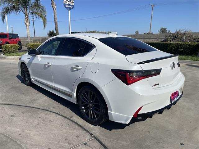 used 2021 Acura ILX car, priced at $28,575
