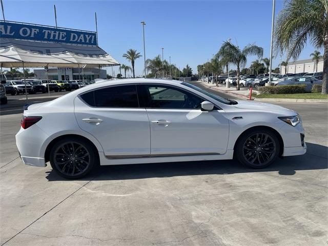used 2021 Acura ILX car, priced at $28,575