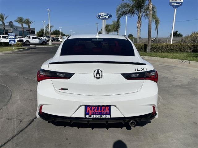 used 2021 Acura ILX car, priced at $28,575