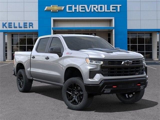 new 2025 Chevrolet Silverado 1500 car, priced at $62,245