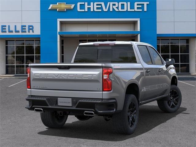 new 2025 Chevrolet Silverado 1500 car, priced at $61,245