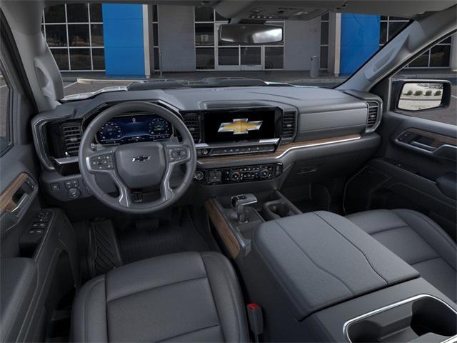 new 2025 Chevrolet Silverado 1500 car, priced at $61,245