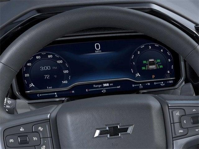 new 2025 Chevrolet Silverado 1500 car, priced at $54,110